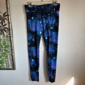 🧡3/15 Victoria's Secret Pink Galaxy Yoga Leggings Women's S/P